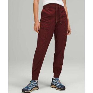 Lululemon Red Merlot Dance Studio Jogger Pants Size 4
